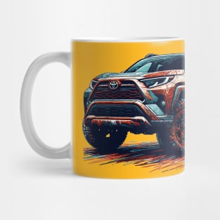 Toyota RAV4 Mug